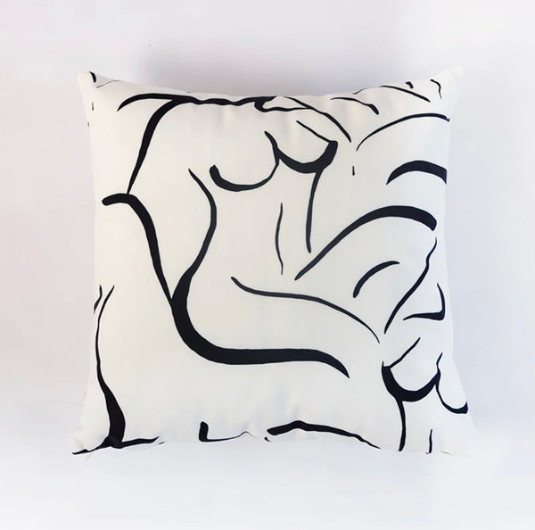 Body Gesture Velvet Pillow - SONSON®