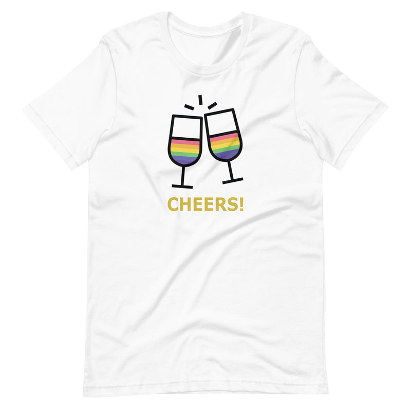 Celebrate Pride Short-Sleeve Unisex T-Shirt