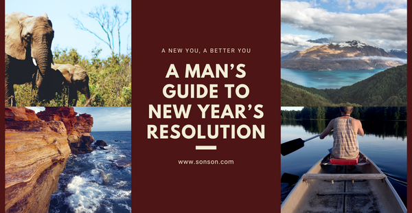 New Years Resolution Guide for Men