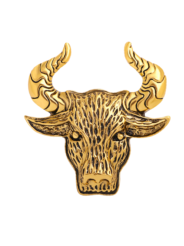 Bullish Lapel Pin