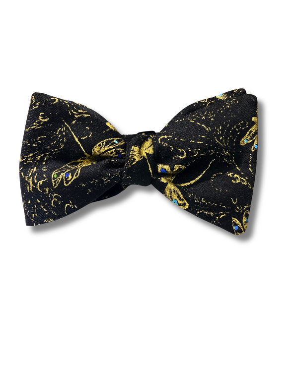 ReBirth Dragonfly Bow Tie