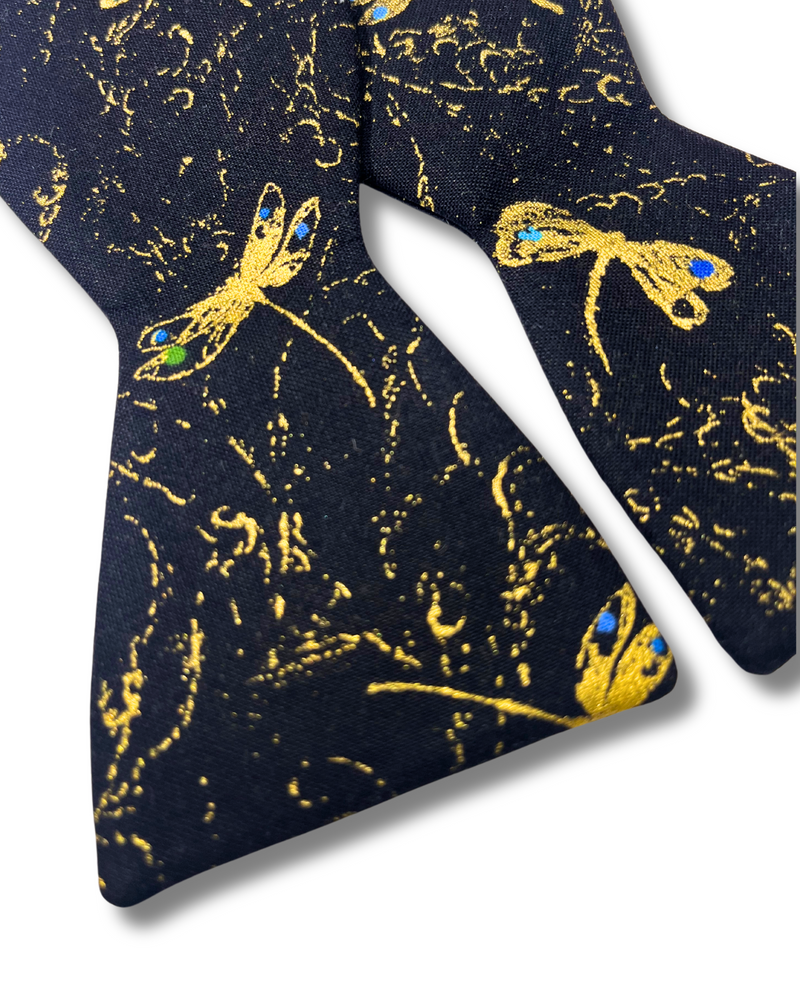 ReBirth Dragonfly Bow Tie