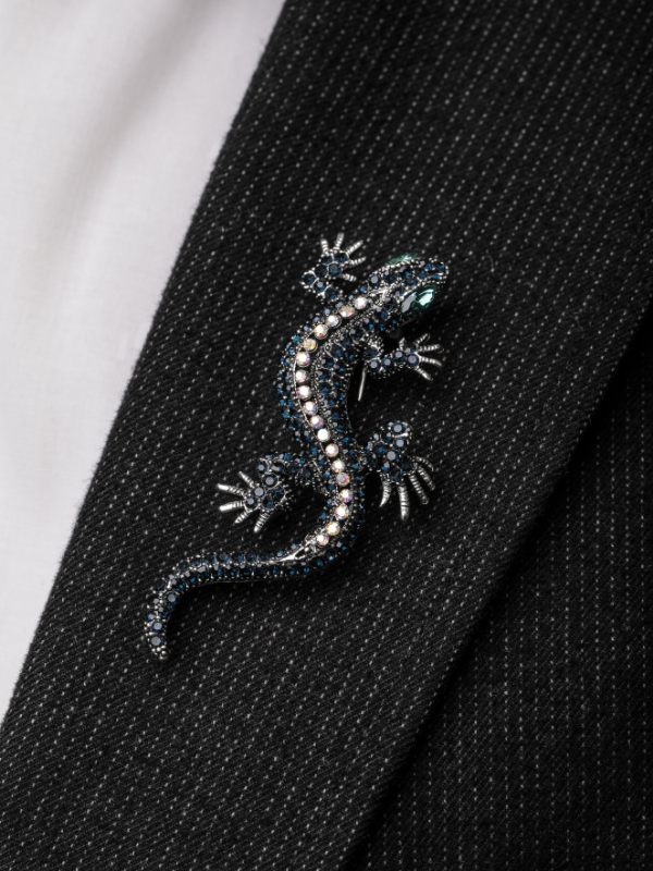 Crystal Reptile Fashion Pin - SONSON®