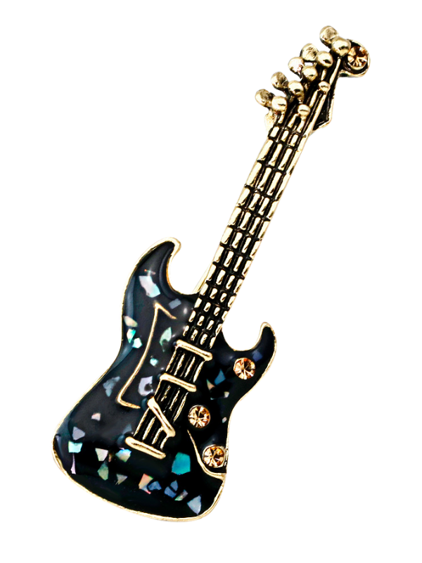 Bass Guitar Pin