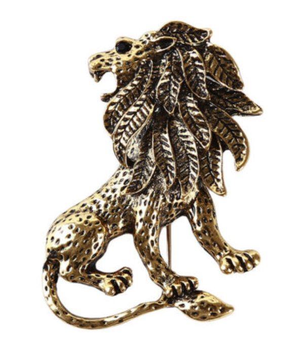 Royal Lion Lapel Pin - SONSON®