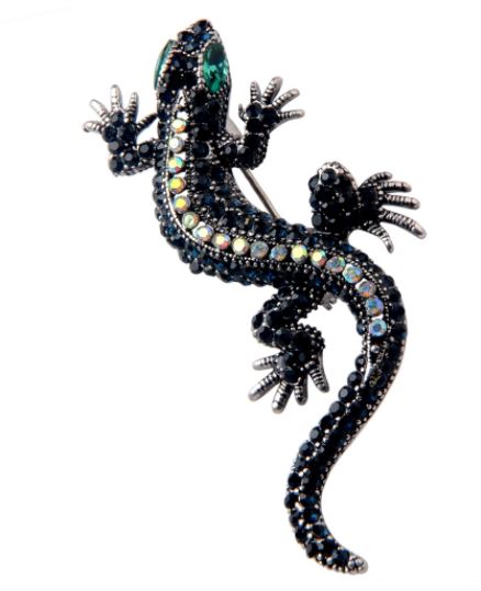Crystal Reptile Fashion Pin - SONSON®