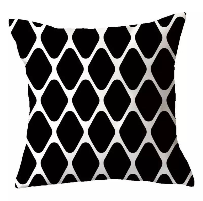 Black and White Velvet Koi Pillow - SONSON®
