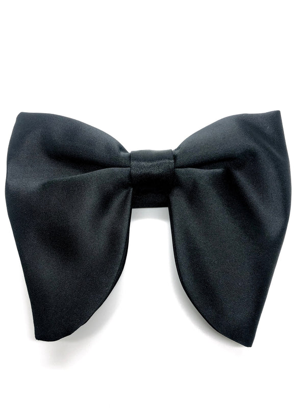 Large Classic Black Bow Tie - SONSON®