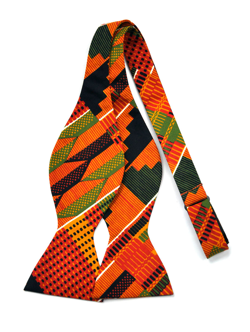 Kente African Print Bow Tie - SONSON®
