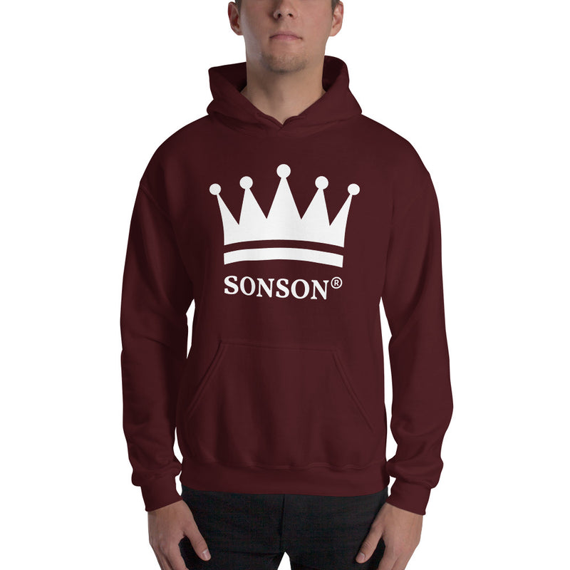 Crown Me Hooded Sweatshirt - SONSON®