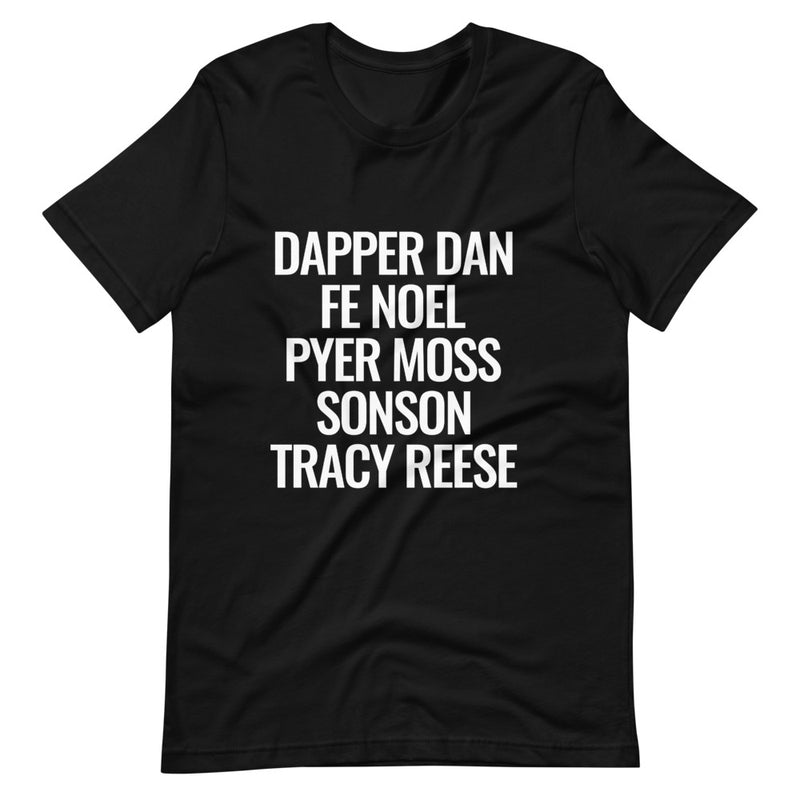 Black-owned fashion brands unisex t-shirt SONSON