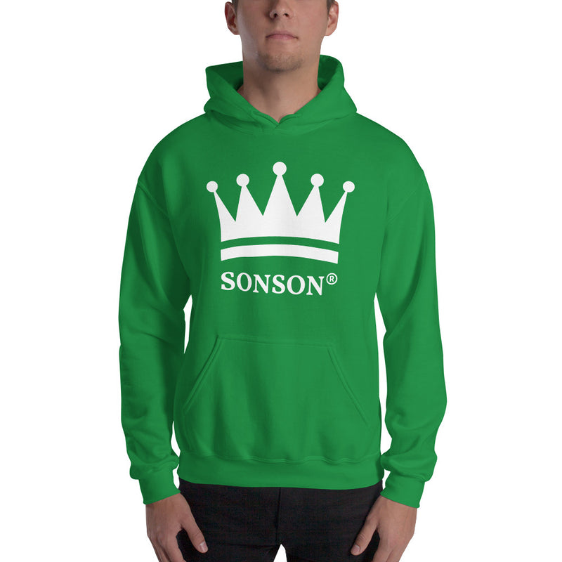 Crown Me Hooded Sweatshirt - SONSON®