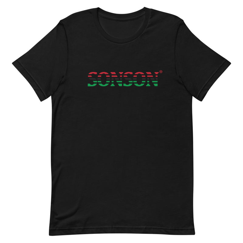 Pan-African SONSON® Short-Sleeve Unisex T-Shirt - SONSON®