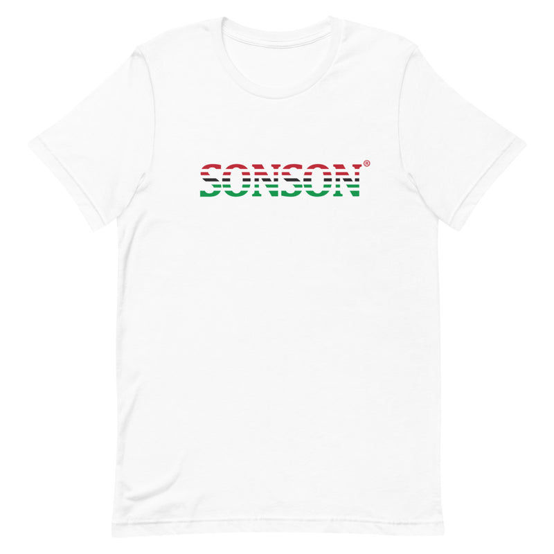 Pan-African SONSON® Short-Sleeve Unisex T-Shirt - SONSON®