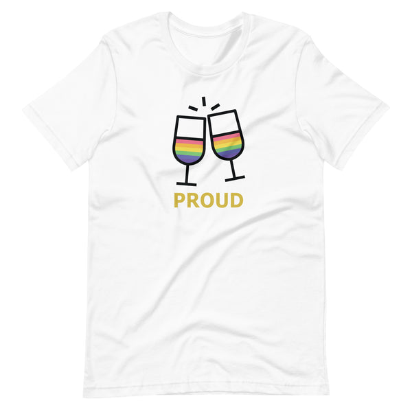Proud Pride Short-Sleeve Unisex T-Shirt