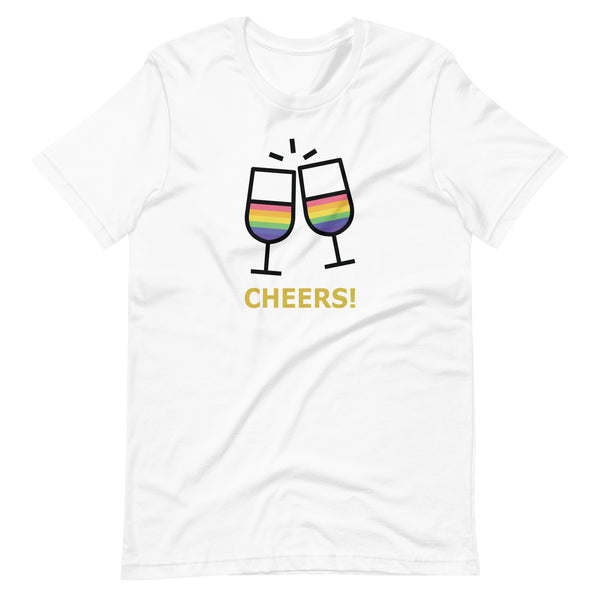 Celebrate Pride Short-Sleeve Unisex T-Shirt