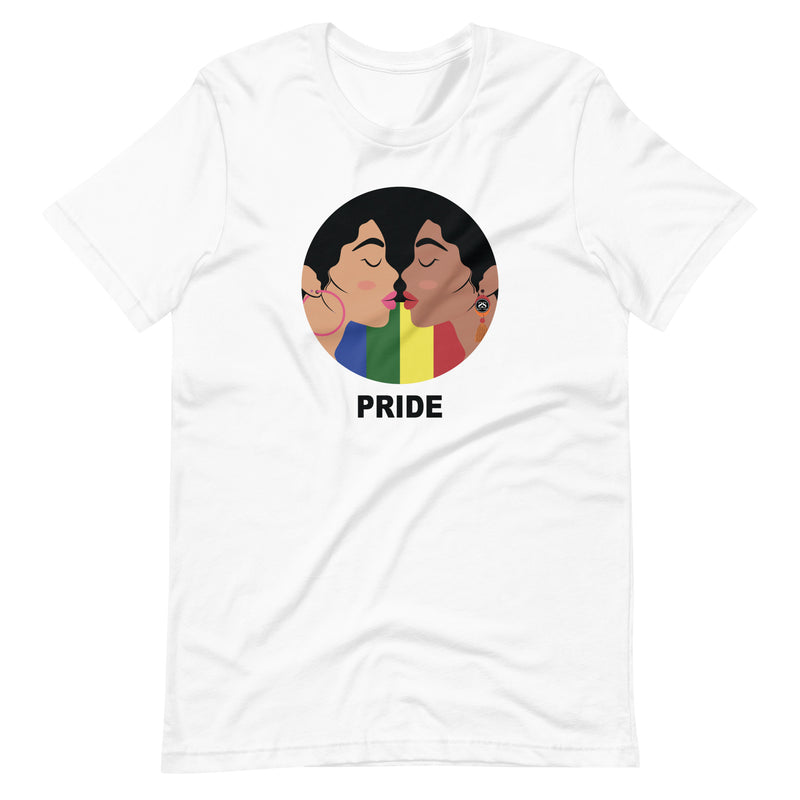 She/Her/Them/They Pride Short-Sleeve Unisex T-Shirt